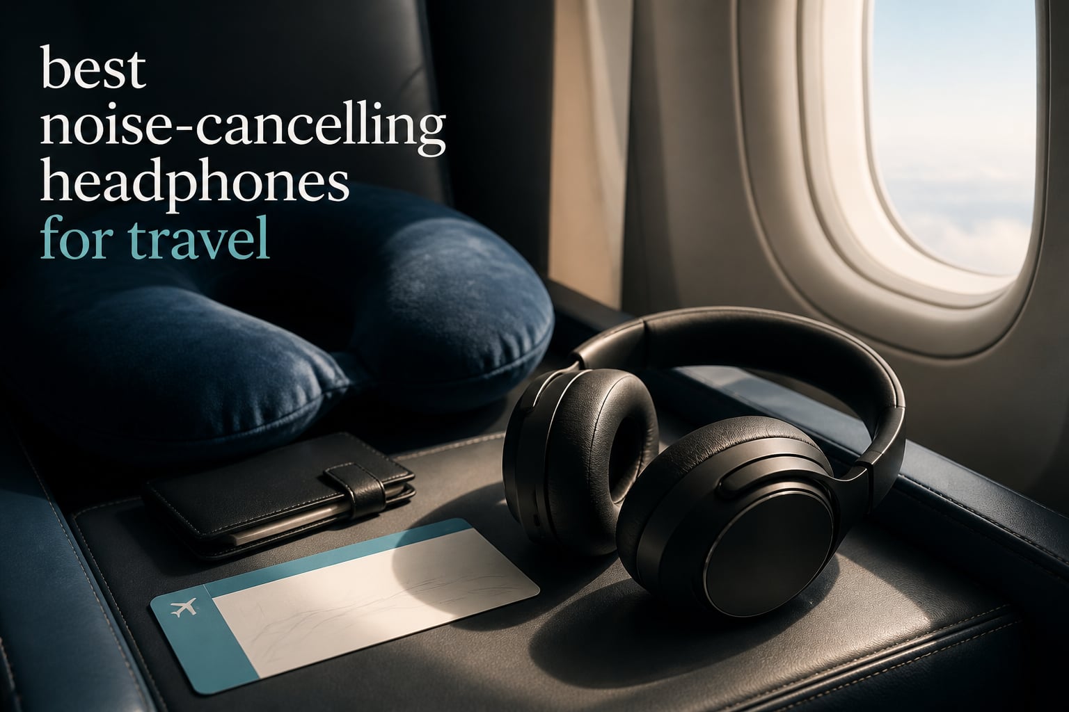 best noise-cancelling headphones for travel