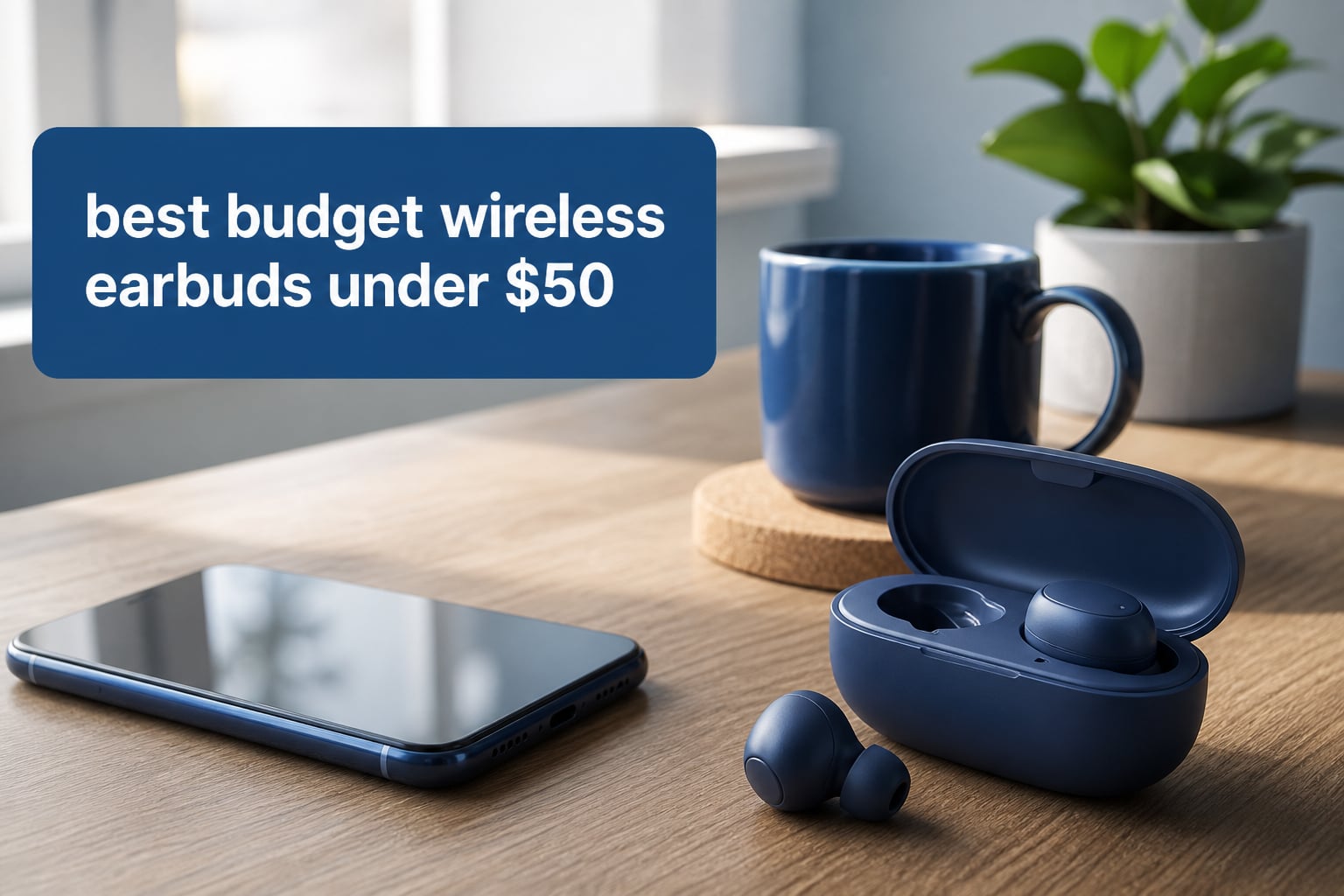 best budget wireless earbuds under $50