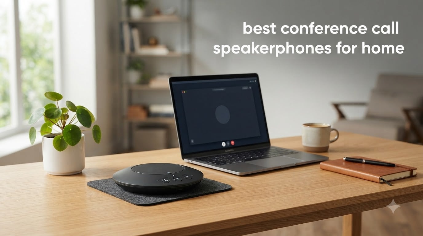 best conference call speakerphones for home