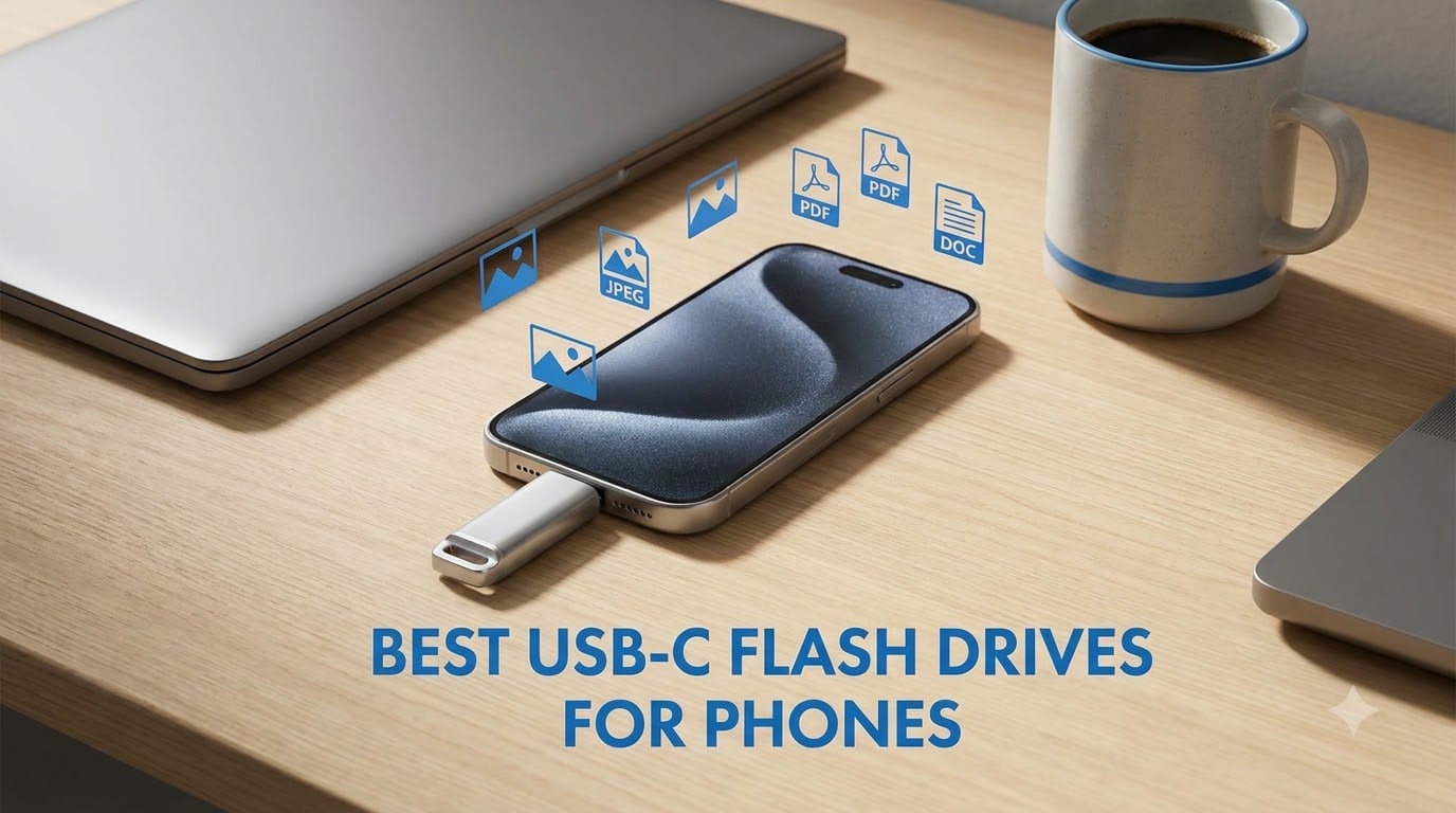 best USB-C flash drives for phones