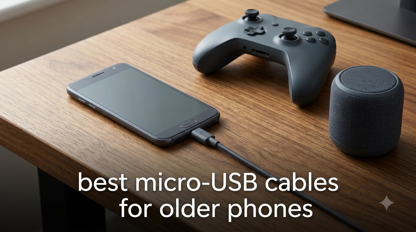best micro-USB cables for older phones