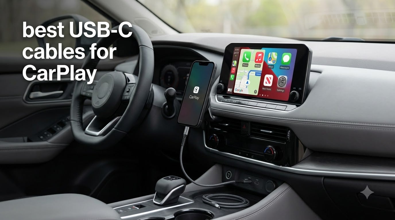 best USB-C cables for CarPlay