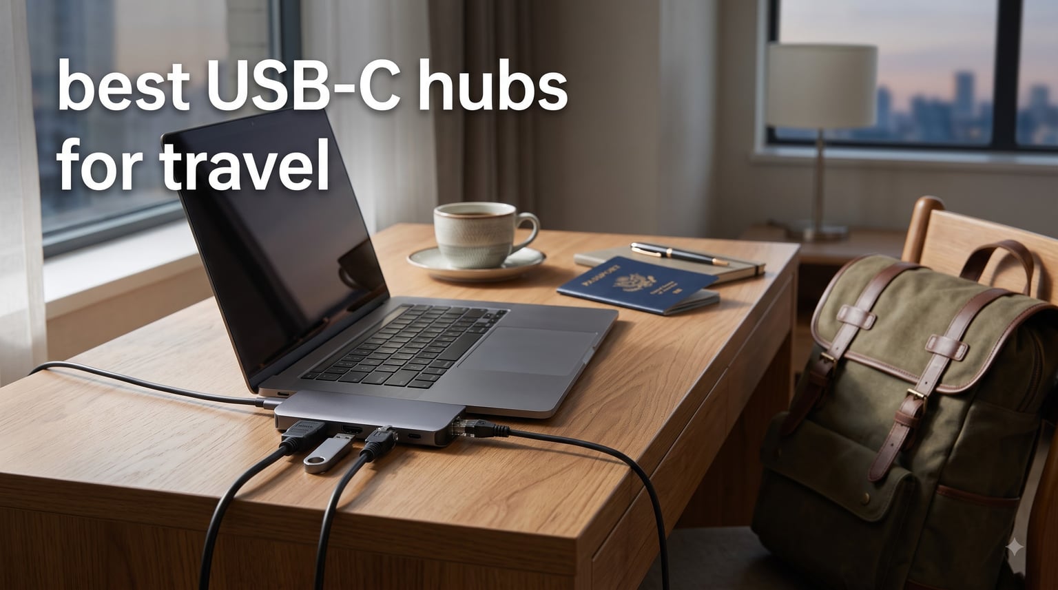 best USB-C hubs for travel