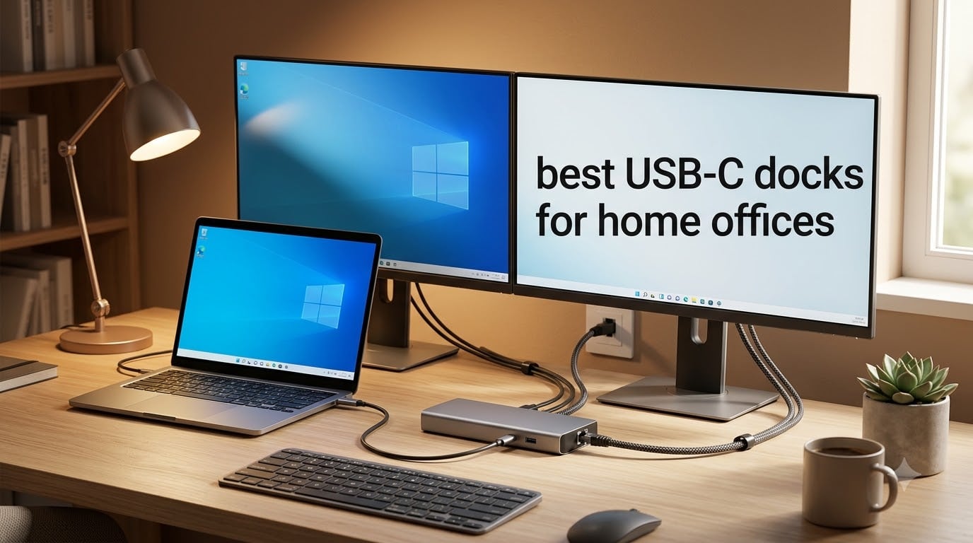 best USB-C docks for home offices