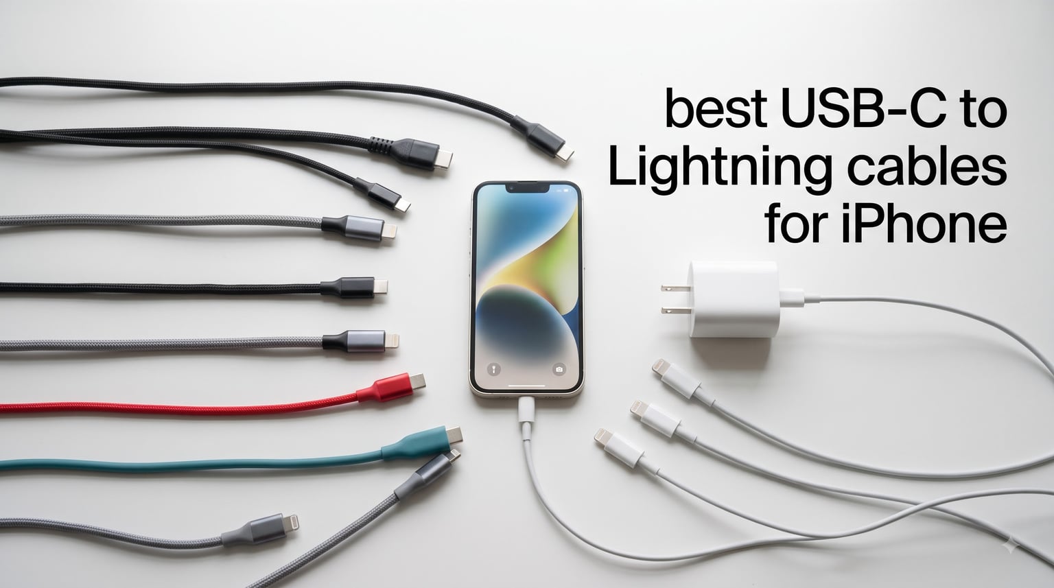best USB-C to Lightning cables for iPhone