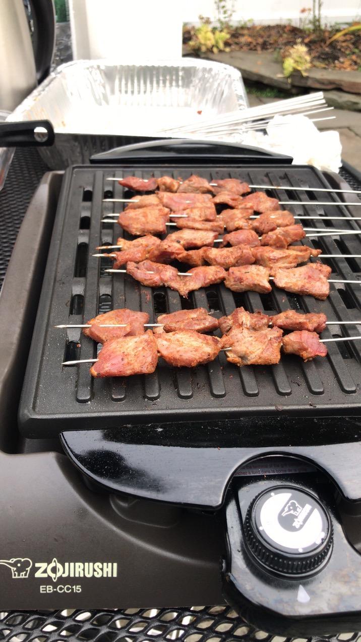 Zojirushi EB-CC15 Indoor Electric Grill customer photo 2
