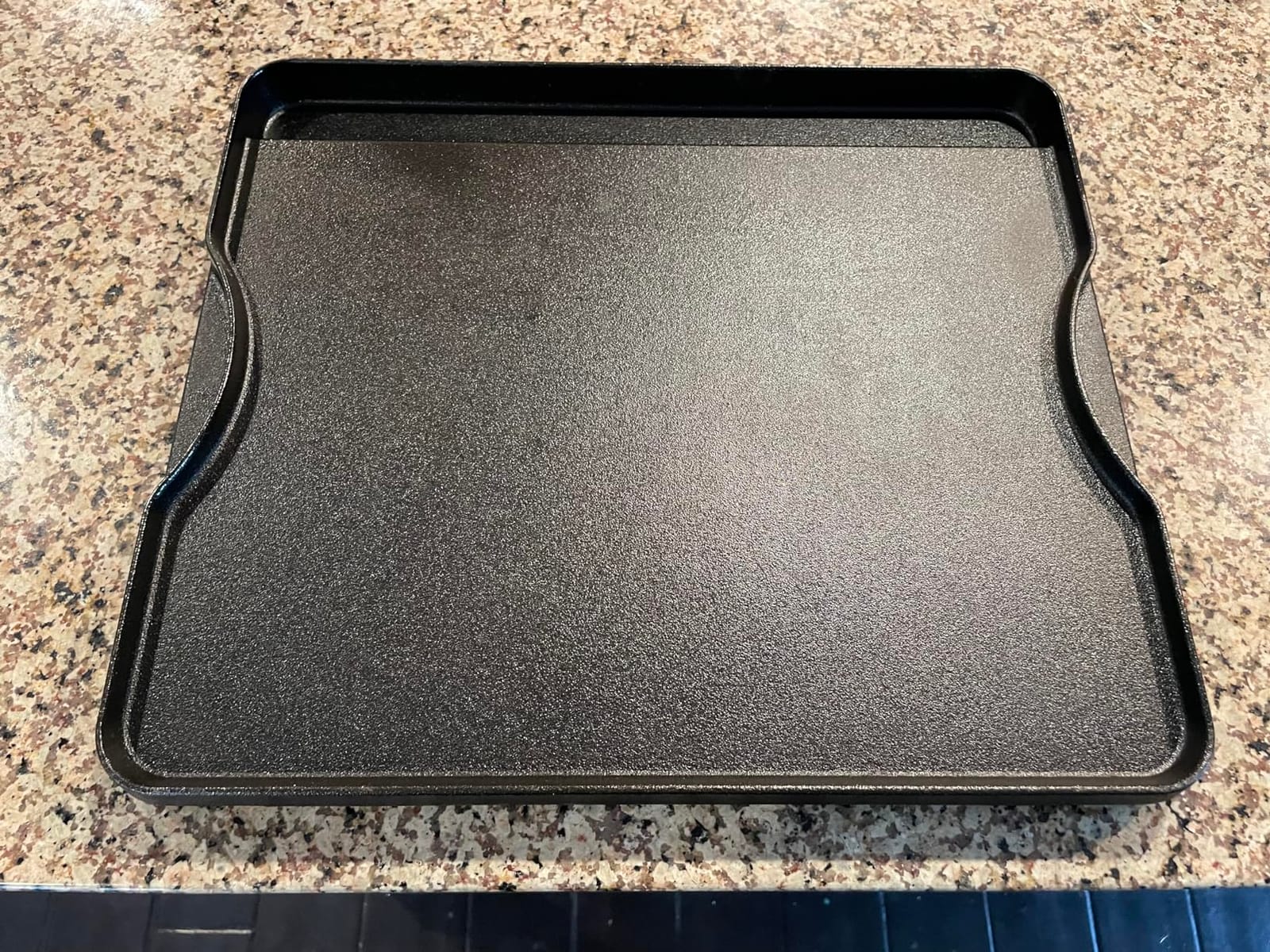Camp Chef Cast Iron Griddle - 14 x 16, Non-Stick Grill/Griddle Sides customer photo 1