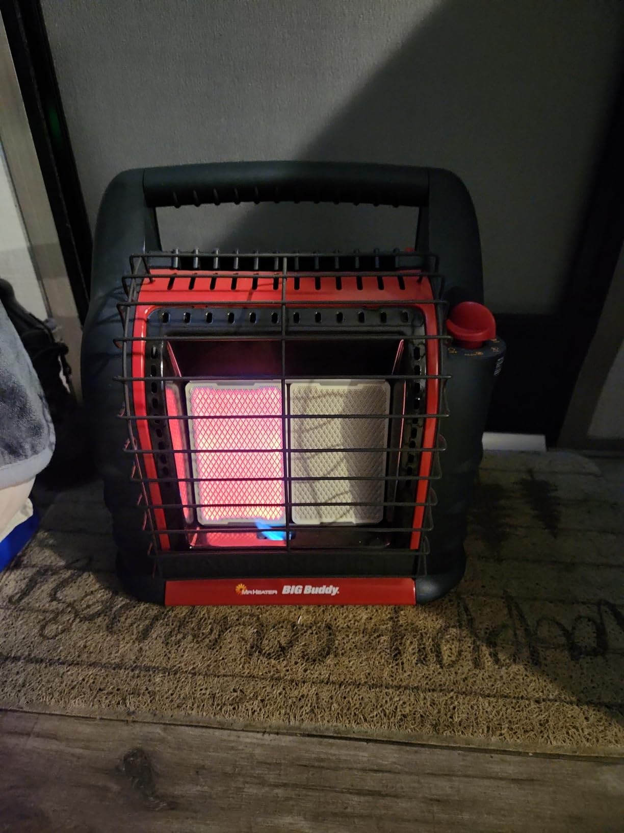 Mr. Heater 18,000 BTU Big Buddy PRO Series Heater customer photo 1