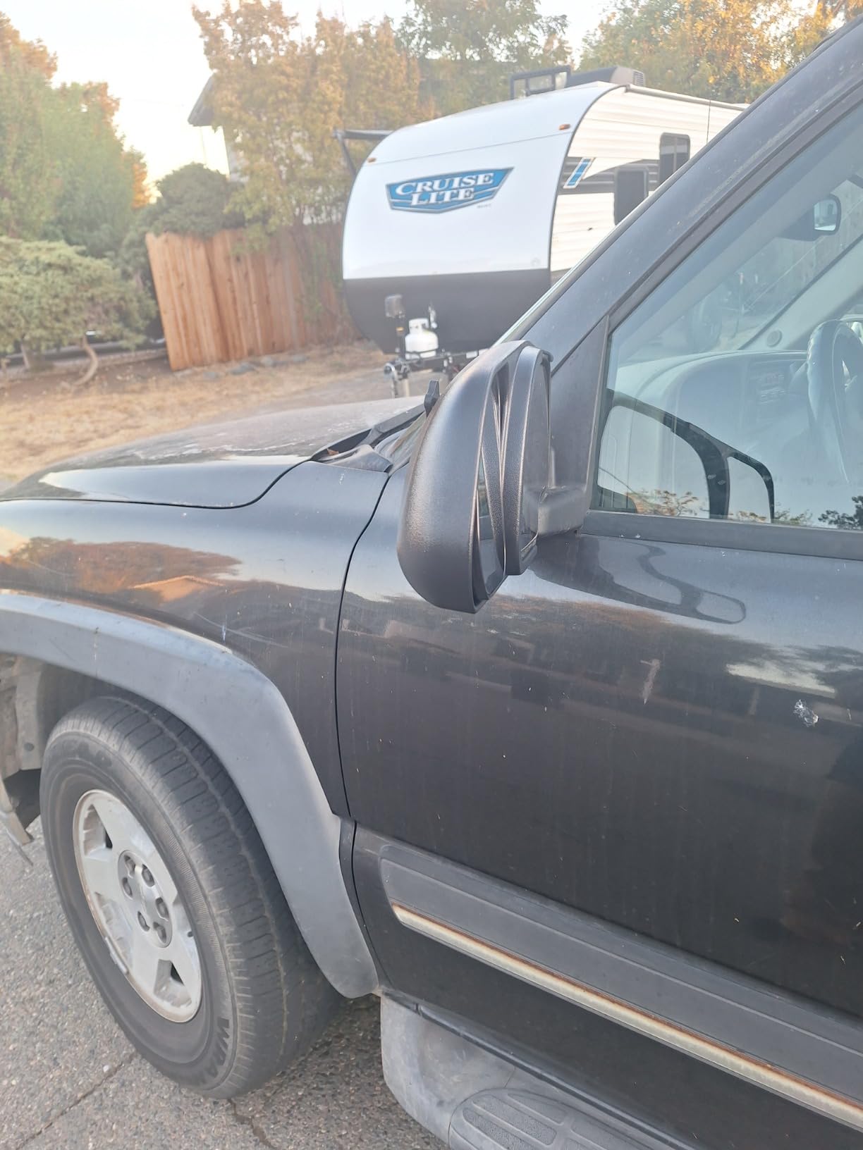 CIPA 10800 Custom Towing Mirror - Chevy/GMC/Cadillac, Pair 18 Inch customer photo 2