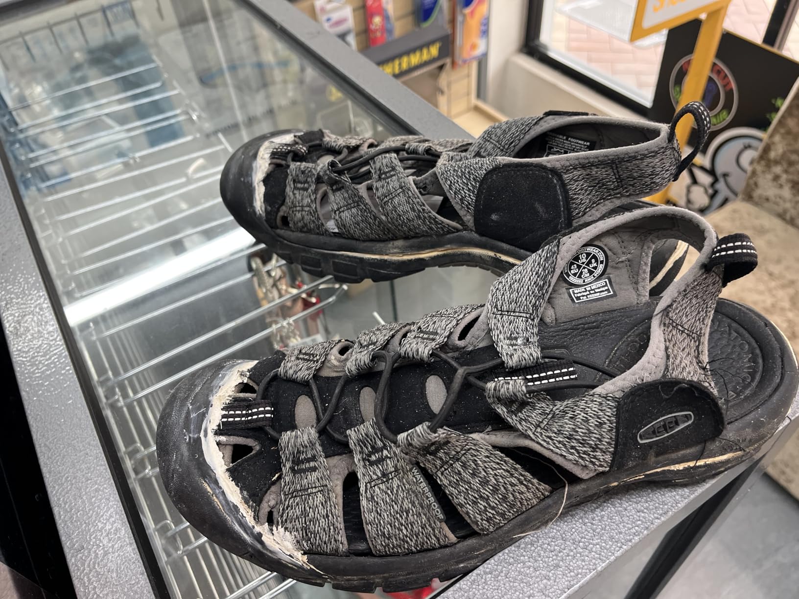 KEEN Men's Newport H2 Closed Toe Water Sandals customer photo 1