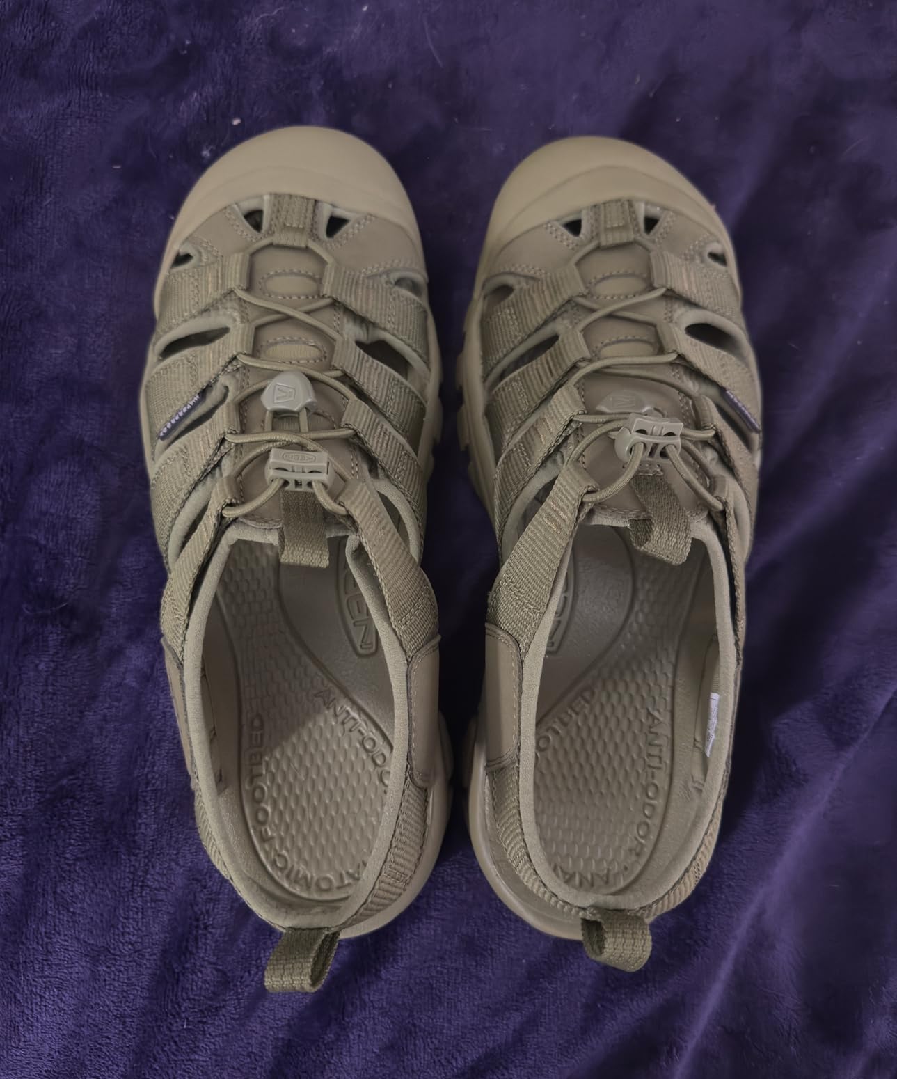 KEEN Men's Newport H2 Closed Toe Water Sandals customer photo 2