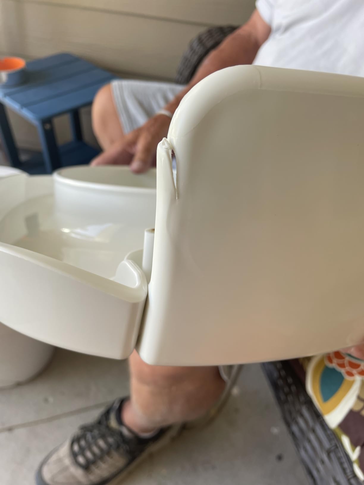 Thetford Aqua Magic Bravura RV Toilet - High Profile - Plastic White Color 31084 customer photo 1