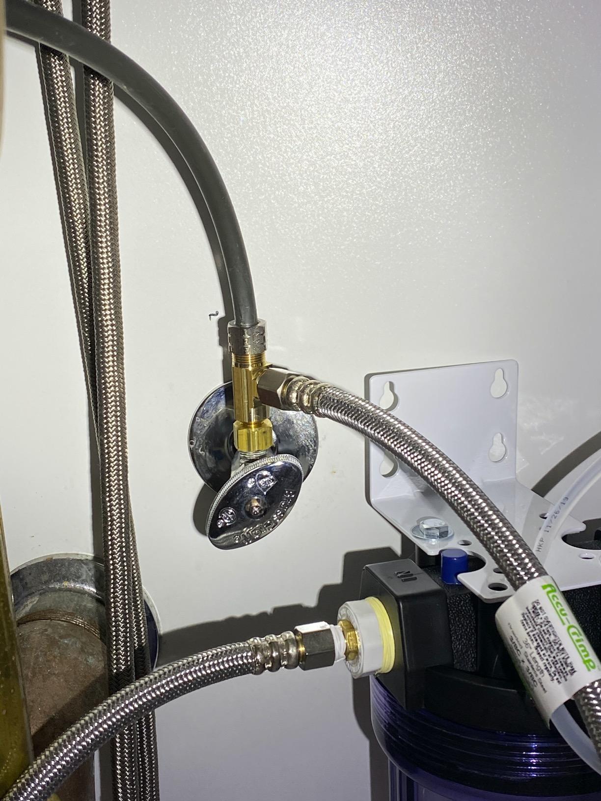 CuZn UC-200 Under Sink Water Filter, NSF/ANSI 42 & 372, 5-Year Filter Life customer photo 2