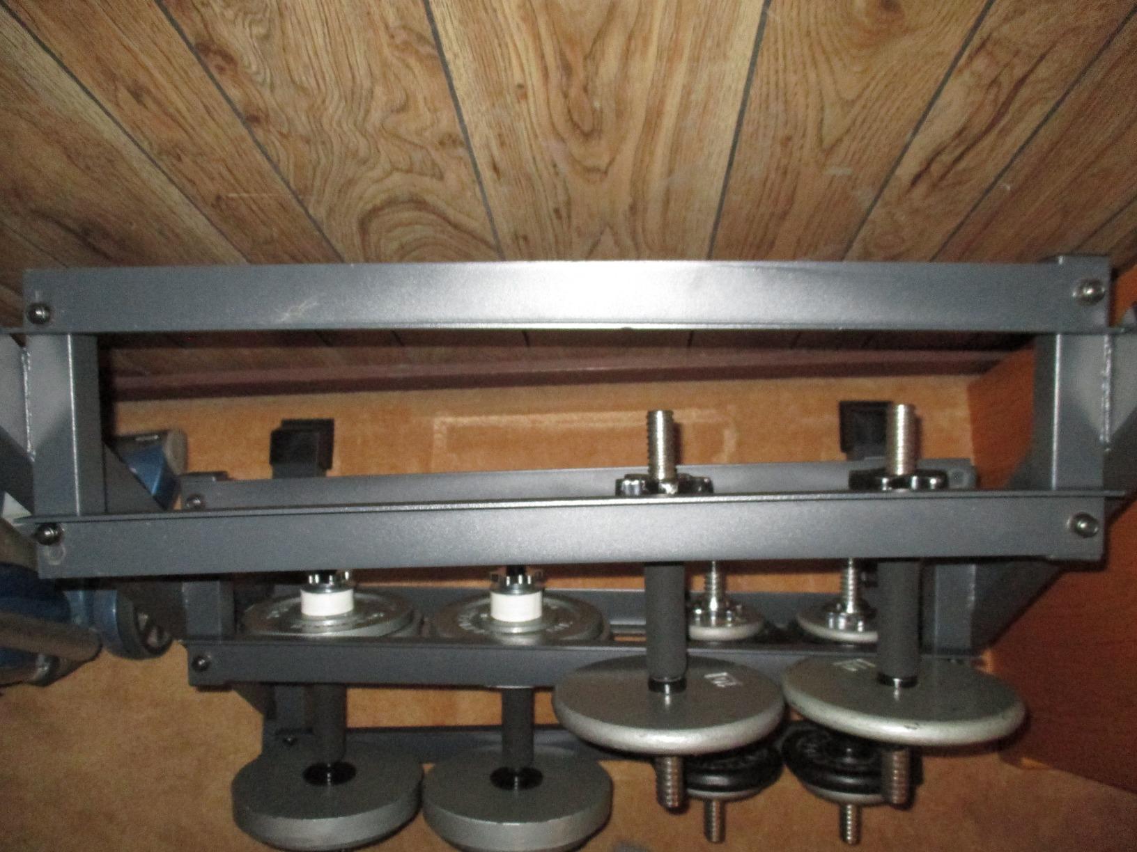 Marcy Weight Storage Organizer Racks for Dumbbells, Kettlebells, Weight Plates customer photo 1