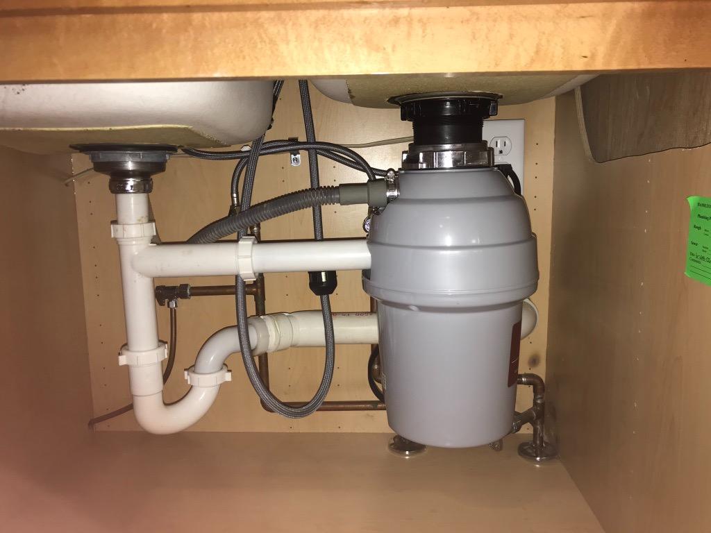 Waste King Garbage Disposal for Kitchen Sink with Power Cord, Food Waste Disposer, L-8000 customer photo 1