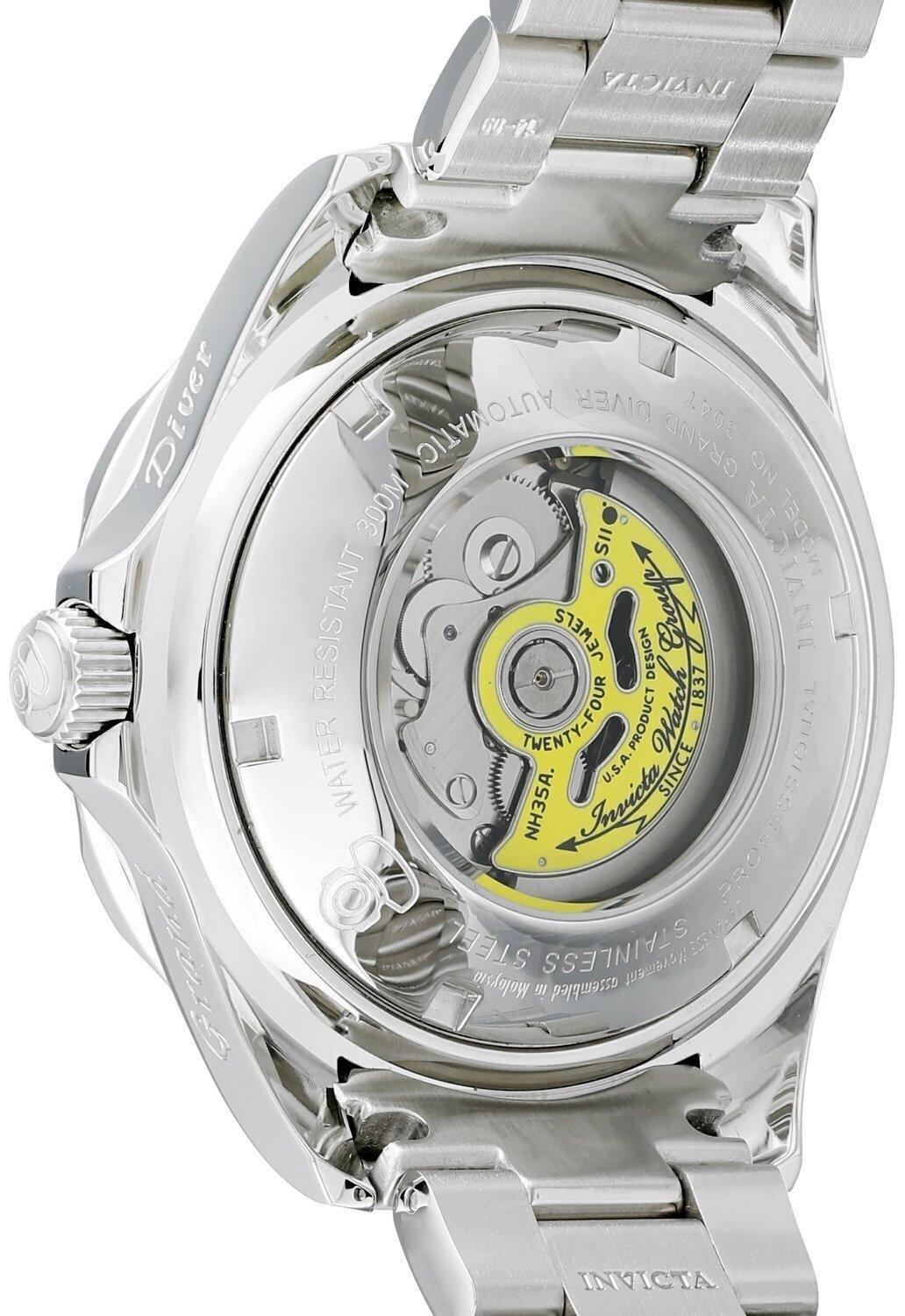 Invicta Men's INVICTA-3045 Pro-Diver Collection Grand Diver Stainless Steel Automatic Watch with Link Bracelet customer photo 1