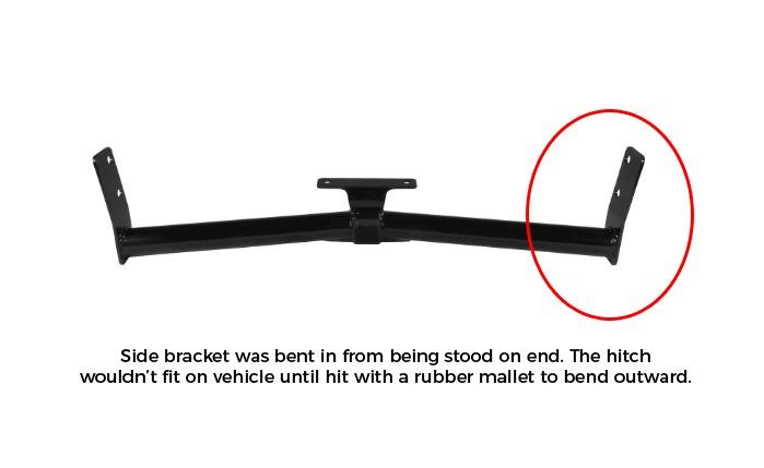 CURT 13591 Class 3 Trailer Hitch, 2-Inch Receiver, Select Chevy Equinox, GMC Terrain, Pontiac Torrent, Saturn Vue,Black customer photo 1