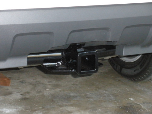 CURT 13591 Class 3 Trailer Hitch, 2-Inch Receiver, Select Chevy Equinox, GMC Terrain, Pontiac Torrent, Saturn Vue,Black customer photo 2