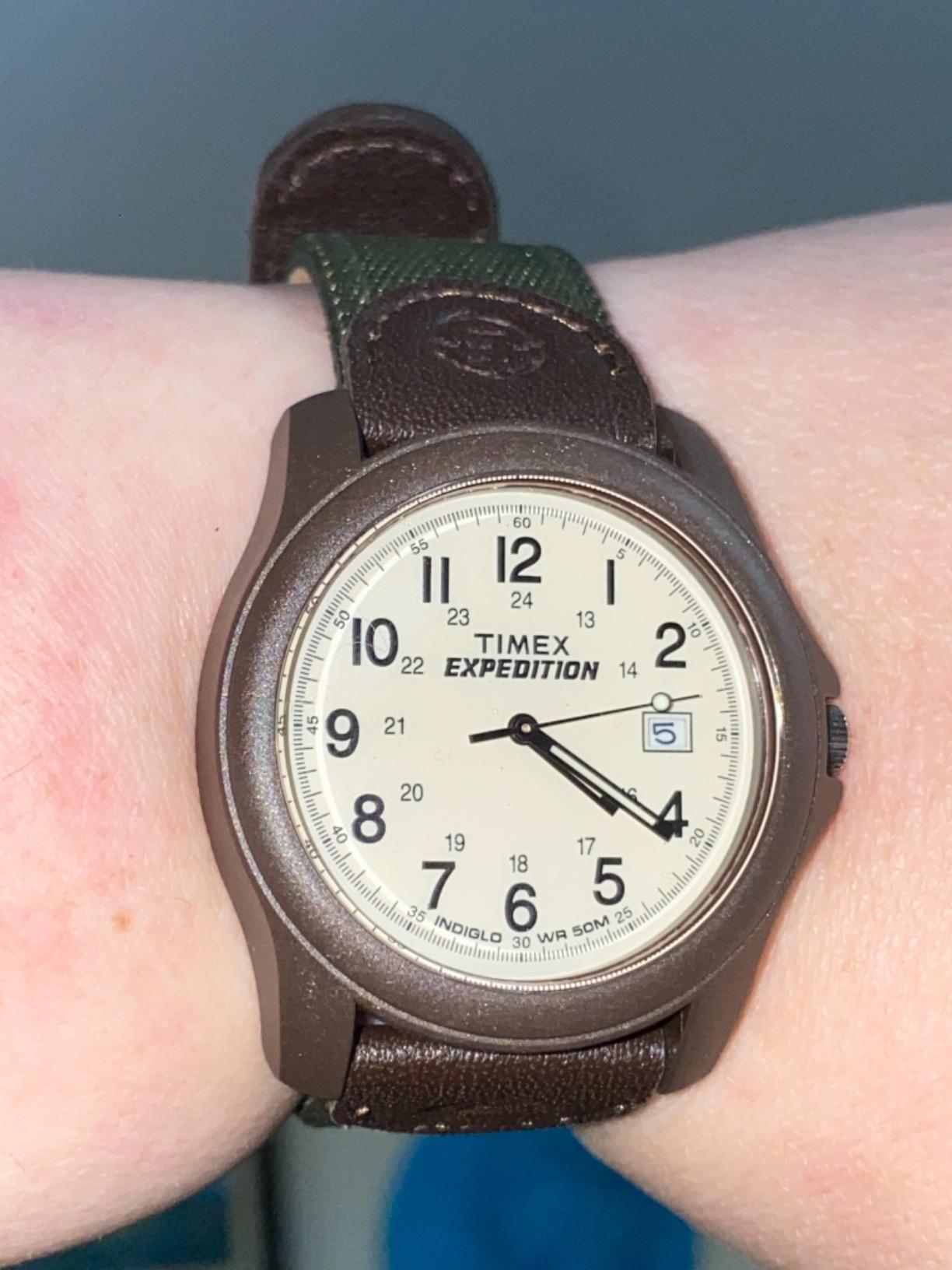 Timex Men's Expedition Camper 38mm Watch customer photo 1