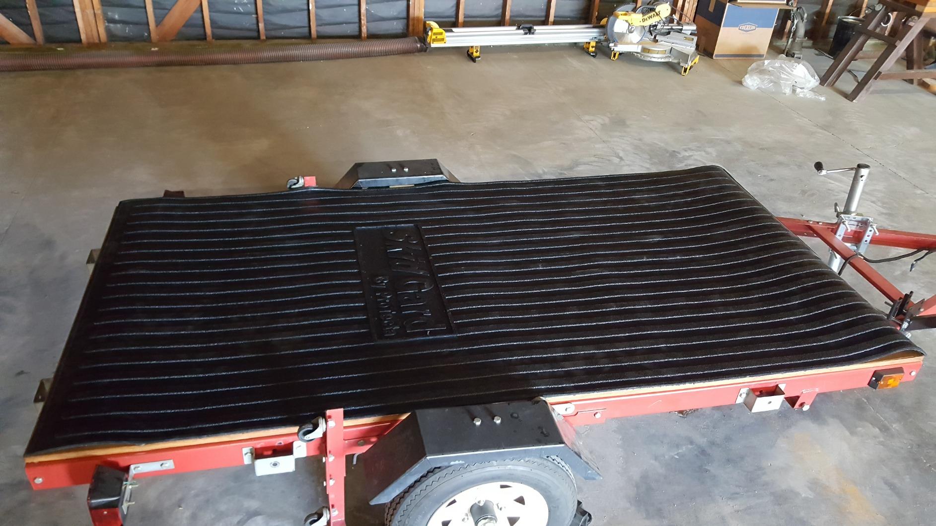 Dee Zee DZ85005 Universal Heavyweight Utility Bed Mat - 4' x 8' customer photo 1