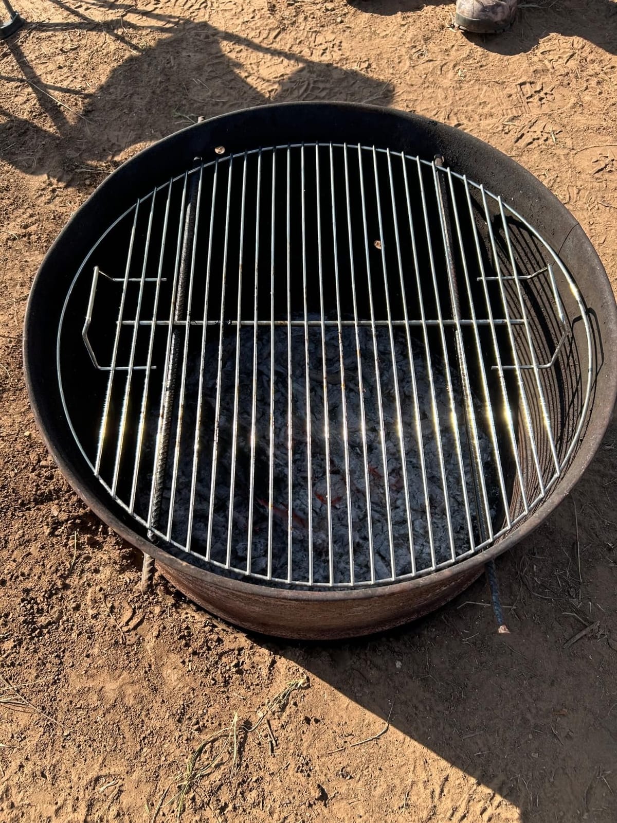 Weber® Charcoal Cooking Grate for 22