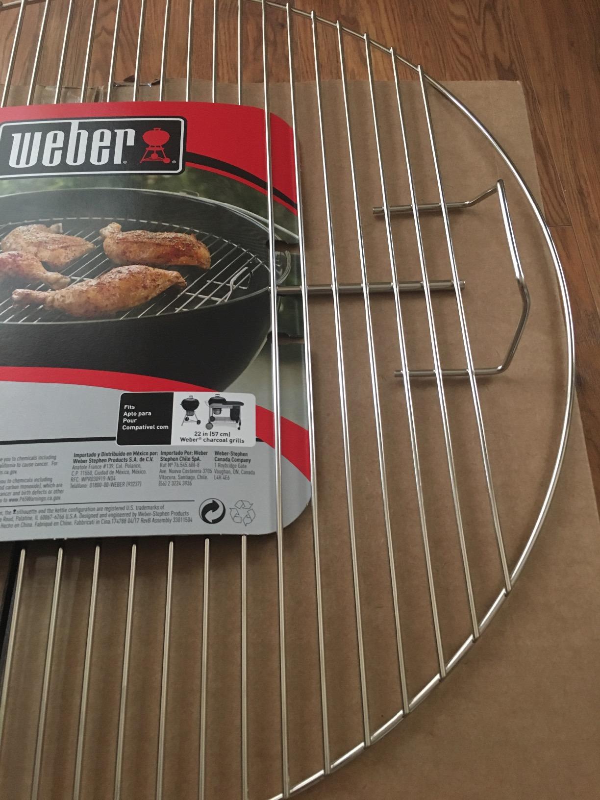 Weber® Charcoal Cooking Grate for 22