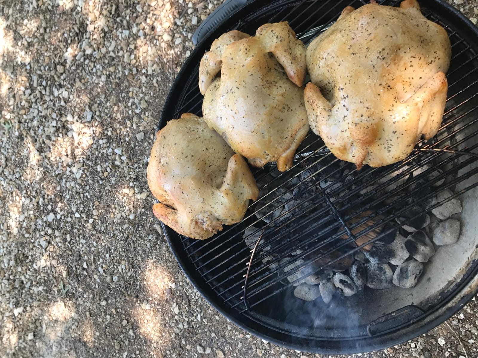 Weber® Hinged Charcoal Cooking Grate for 22