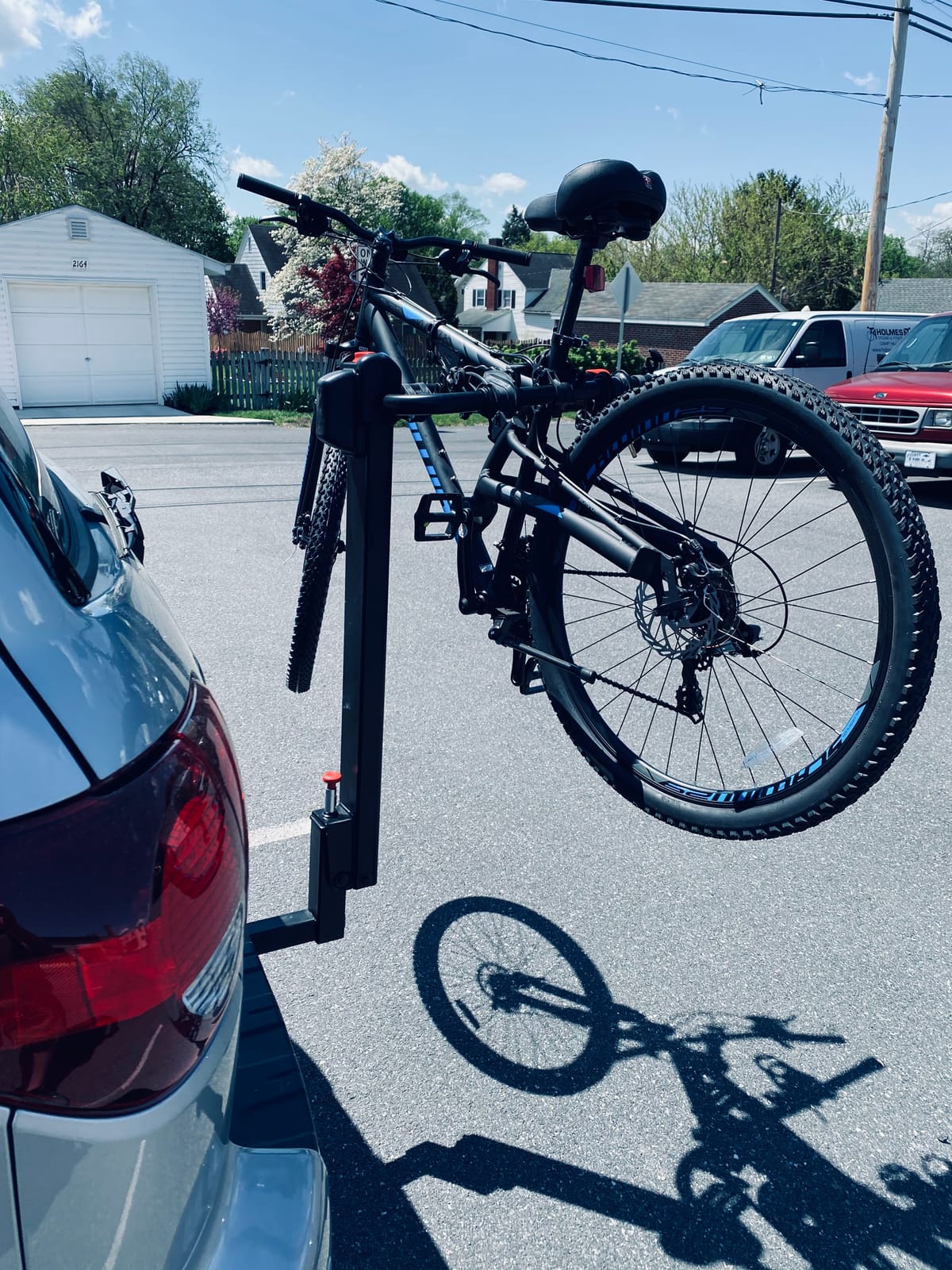 Yakima DoubleDown 4 Hitch Mount Bike Rack for Car, SUV & Truck customer photo 2