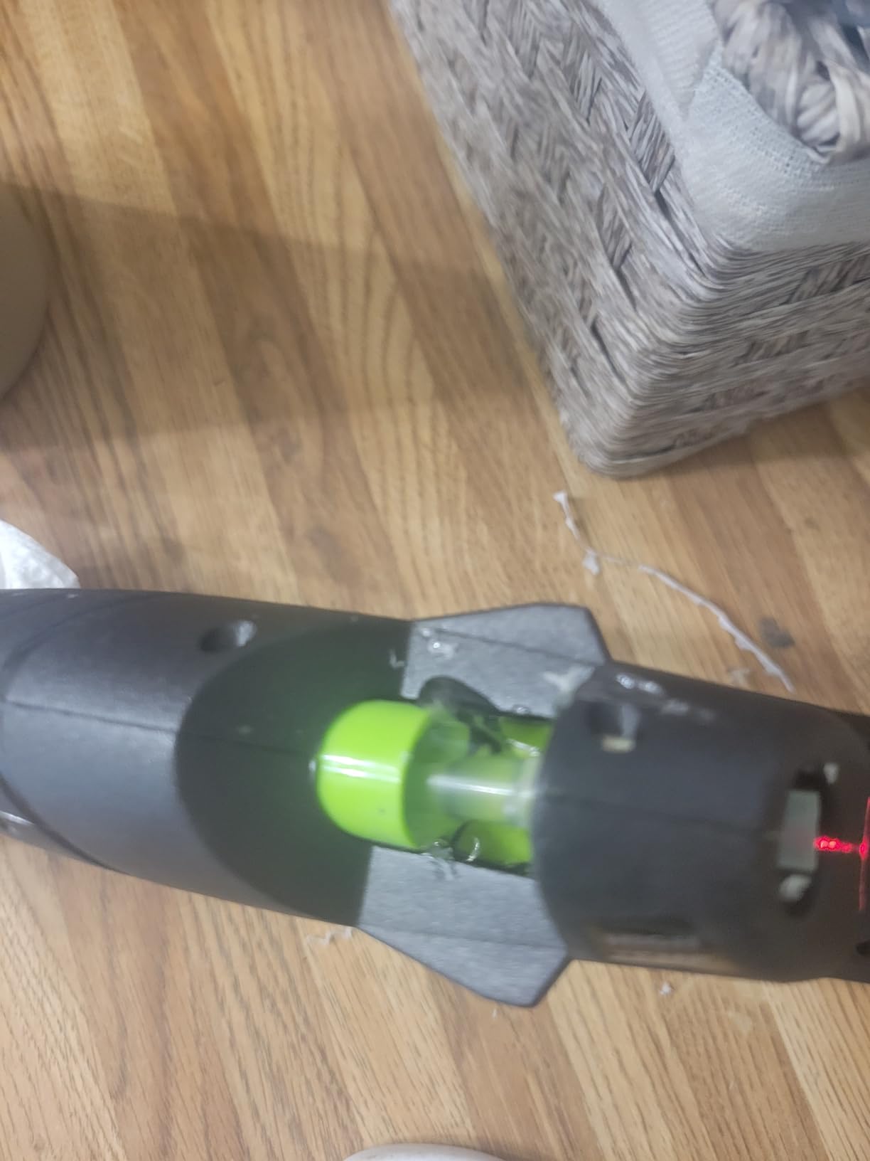 Surebonder Cordless Hot Glue Gun, High Temperature, Full Size, 60W, 50% More Power - Sturdily Bonds Metal, Wood, Ceramics, Leather & Other Strong Materials (Specialty Series CL-800F) customer photo 1