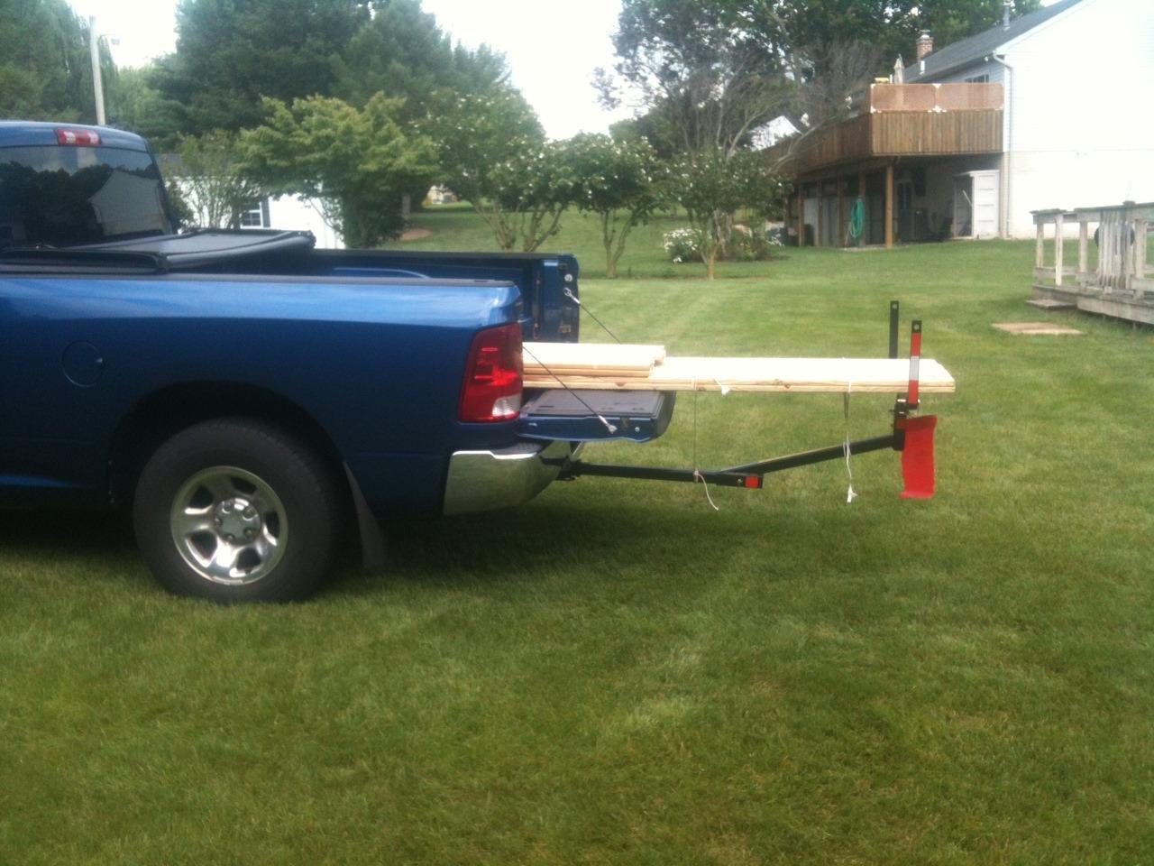 Lund 601021 Hitch Mounted Truck Bed Extender, Black customer photo 2