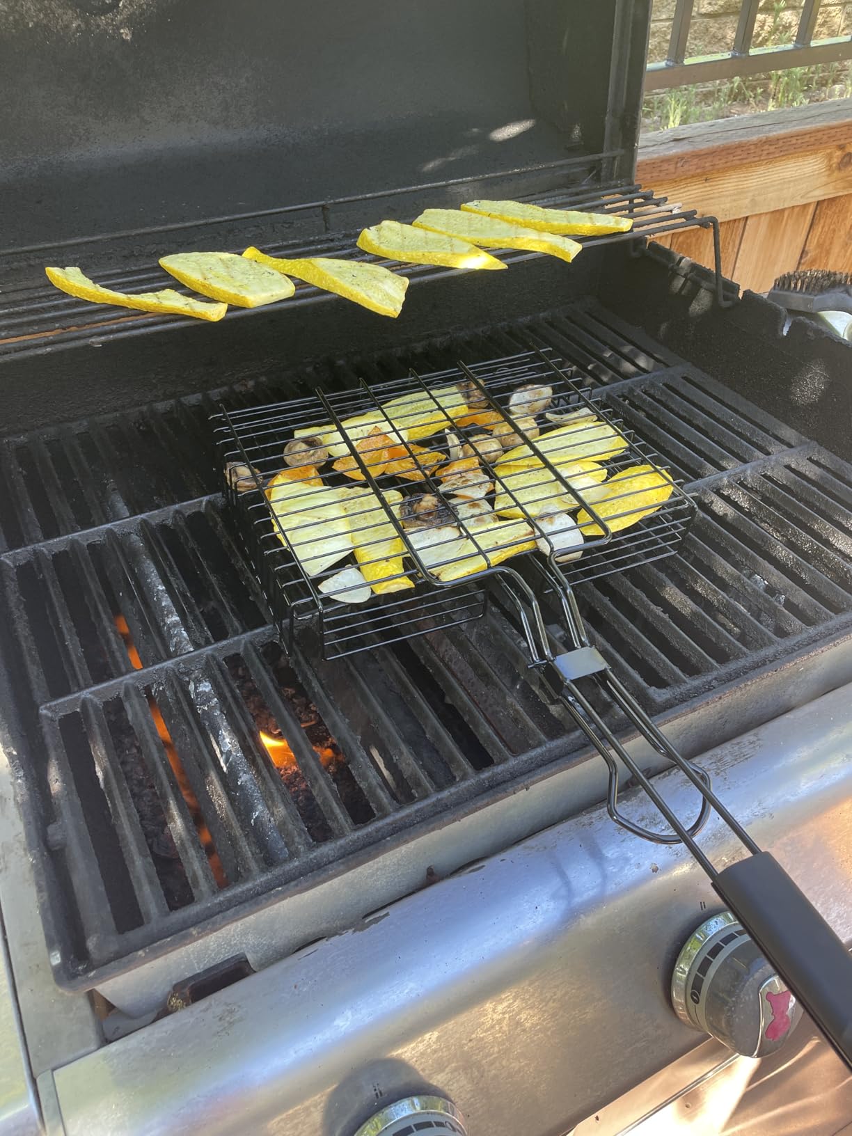 Cuisinart CNTB-422 Simply Grilling Nonstick Grilling Basket customer photo 1