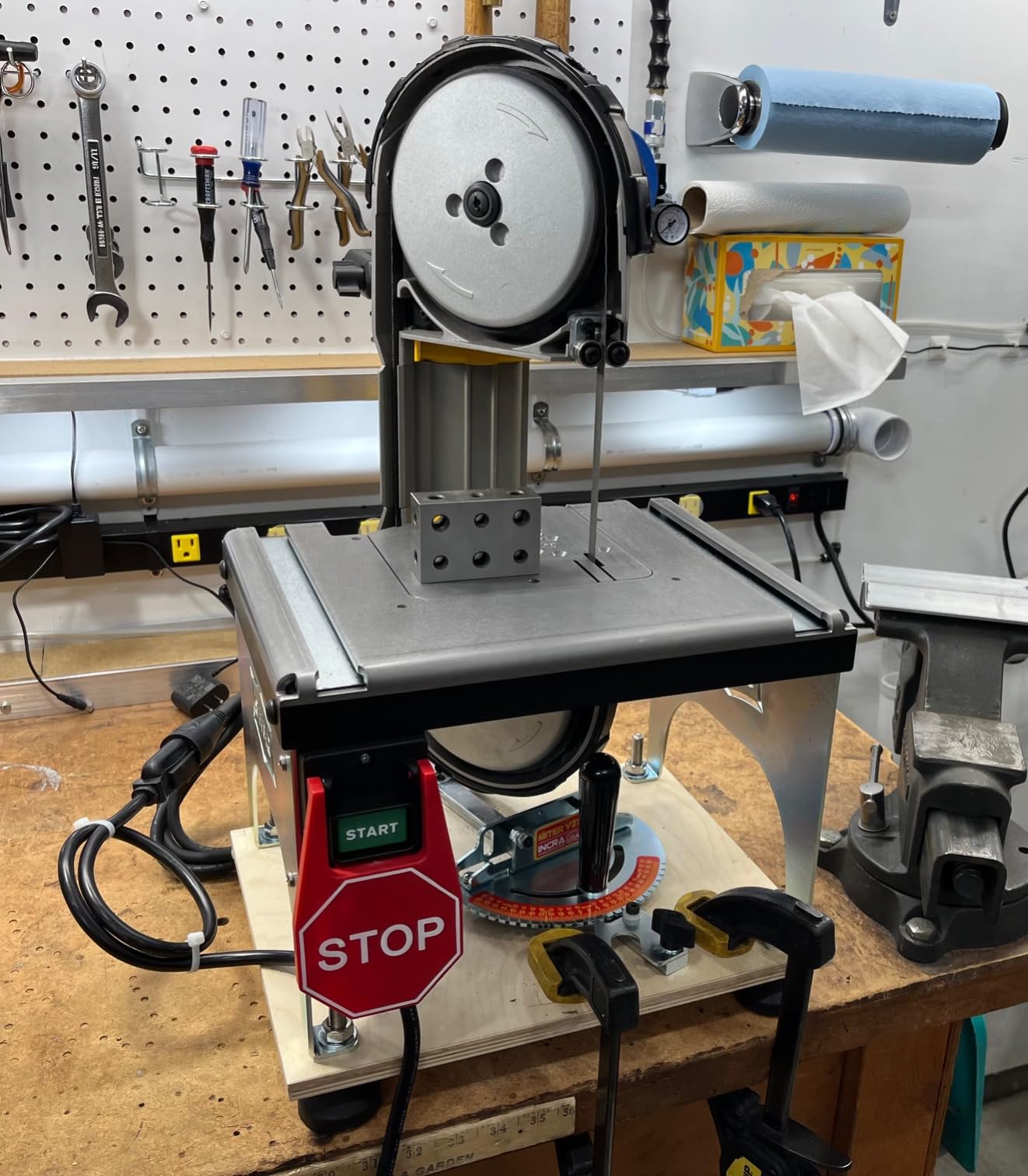 DEWALT Portable Band Saw, Deep Cut, 10 Amp, 5-Inch (DWM120K) customer photo 2