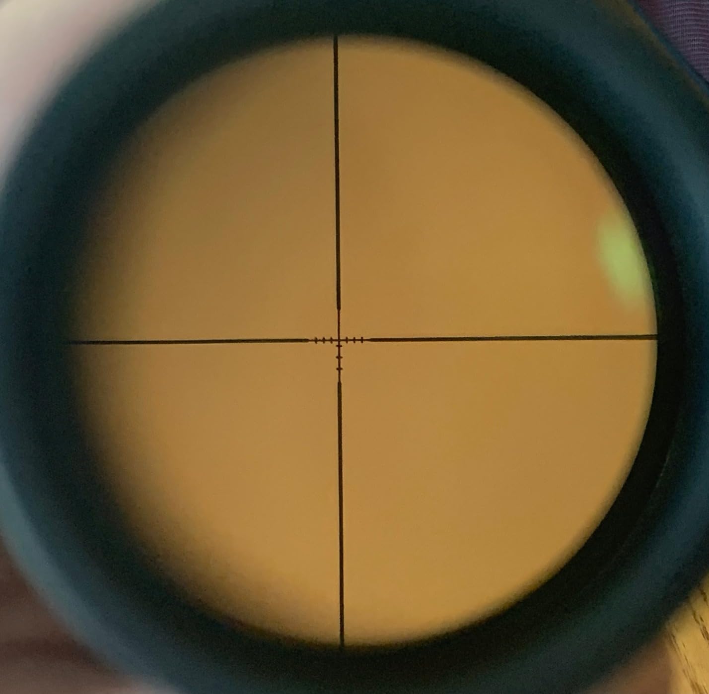 Vortex Diamondback Second Focal Plane, 1-inch Tube Riflescopes customer photo 2