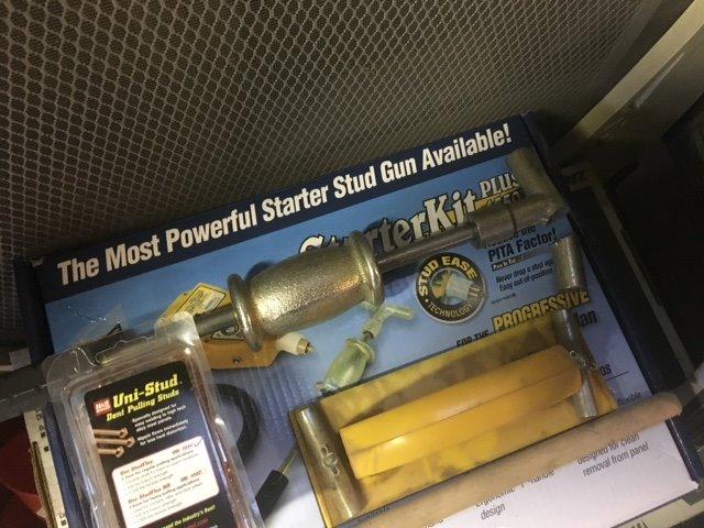 H & S Autoshot 4550 Starter Plus Stud Welder Kit , yellow customer photo 2