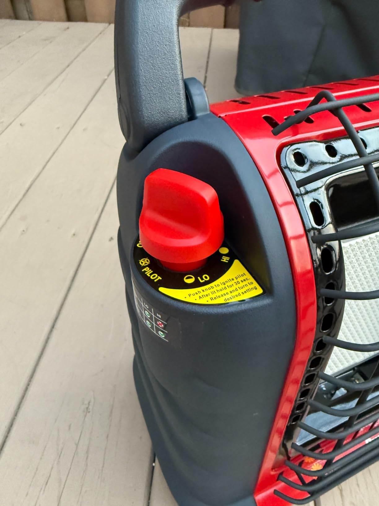 Mr. Heater 9,000 BTU Portable Buddy Radiant Propane Heater customer photo 1