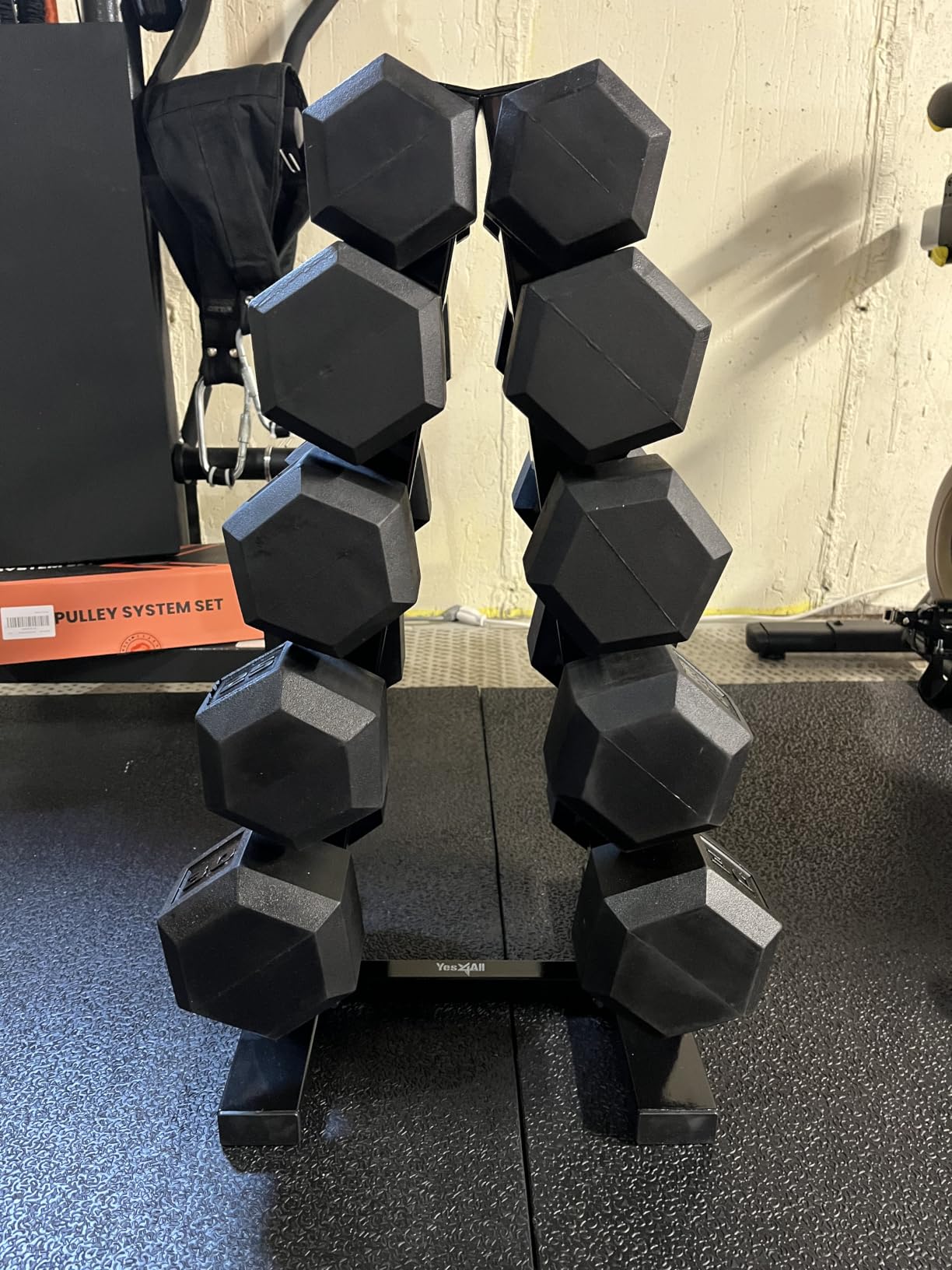 CAP A-Frame Dumbbell Weight Rack customer photo 2
