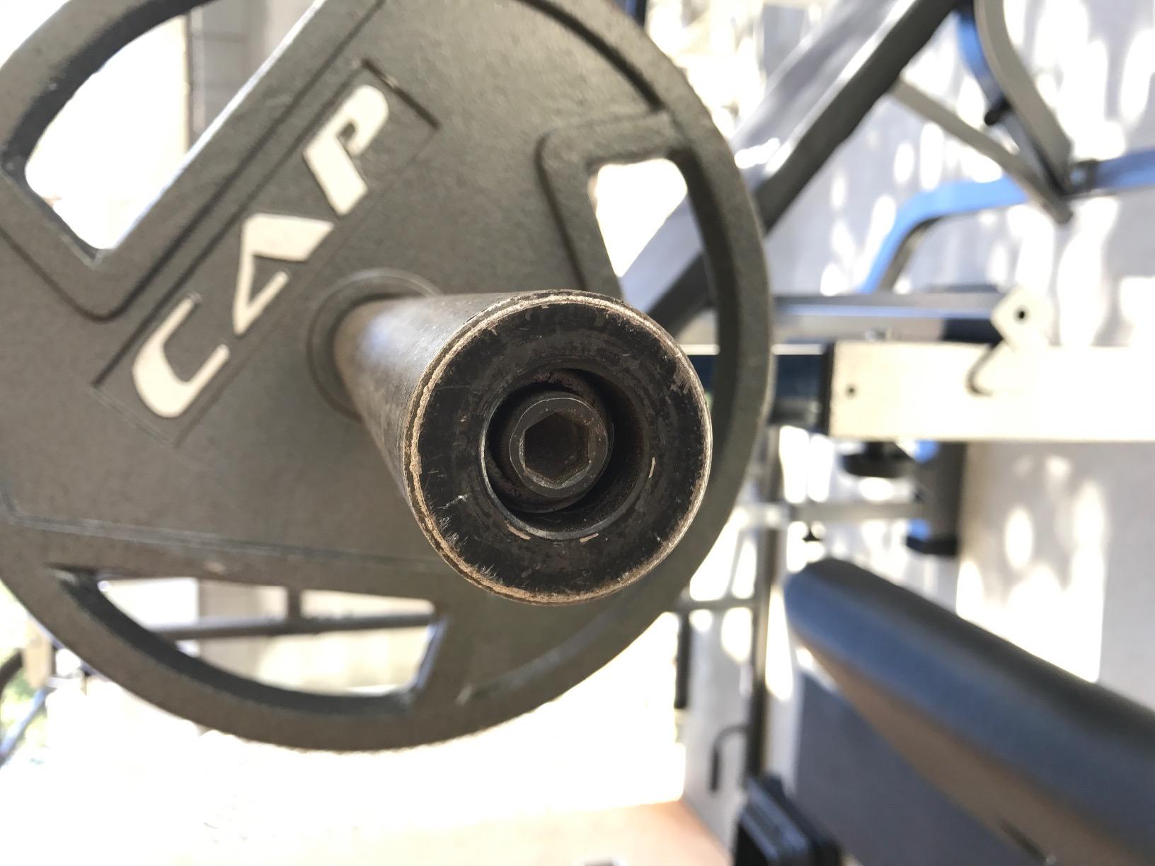 CAP Barbell 300-Pound Olympic Set (Includes 7 Feet Bar) customer photo 2