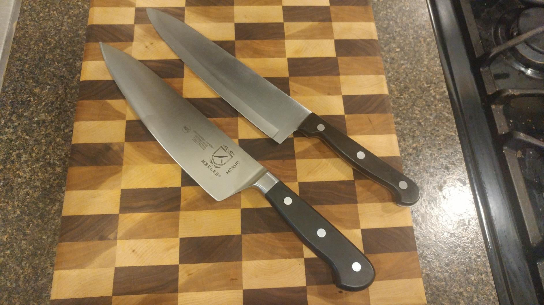 Mercer Culinary M23510 Renaissance, 8-Inch Chef's Knife customer photo 1