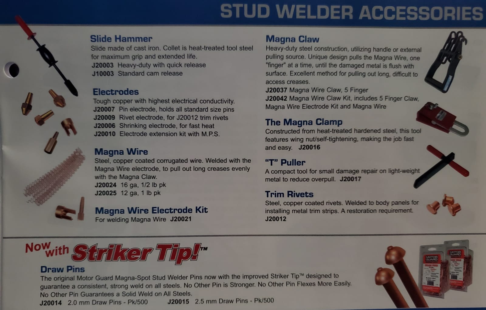 Motor Guard JO1050 Magna-Spot Entry-Plus Studwelder Kit customer photo 1