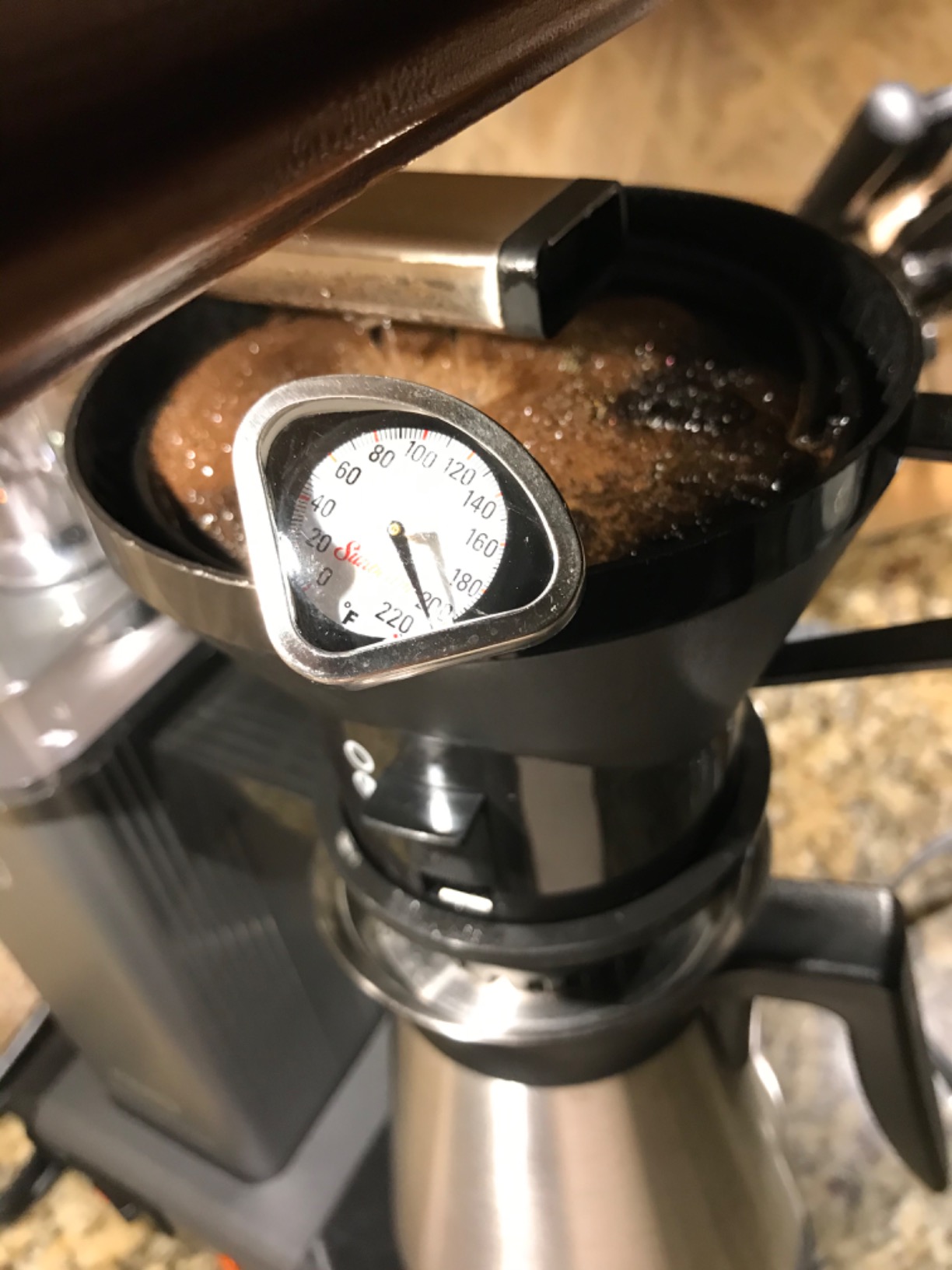 Technivorm Moccamaster 79112 KBT Coffee Brewer, 40 oz, Polished Silver customer photo 1