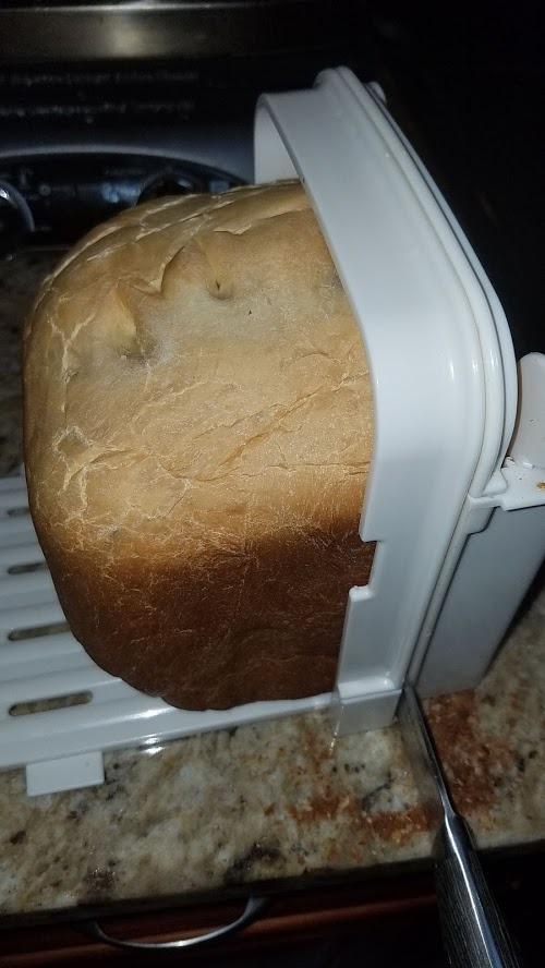 Zojirushi Home Bakery Supreme Breadmaker customer photo 2
