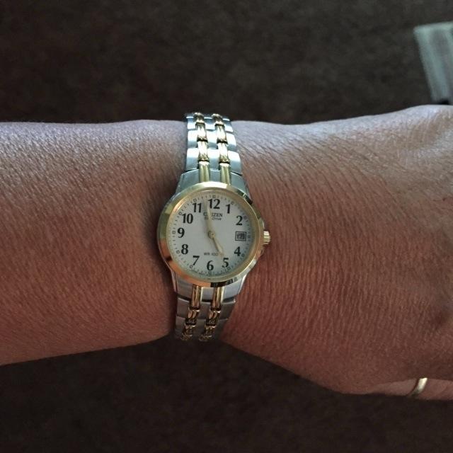 CITIZEN Ladies' Eco-Drive Classic 26mm Stainless Steel EW1544-53A customer photo 2
