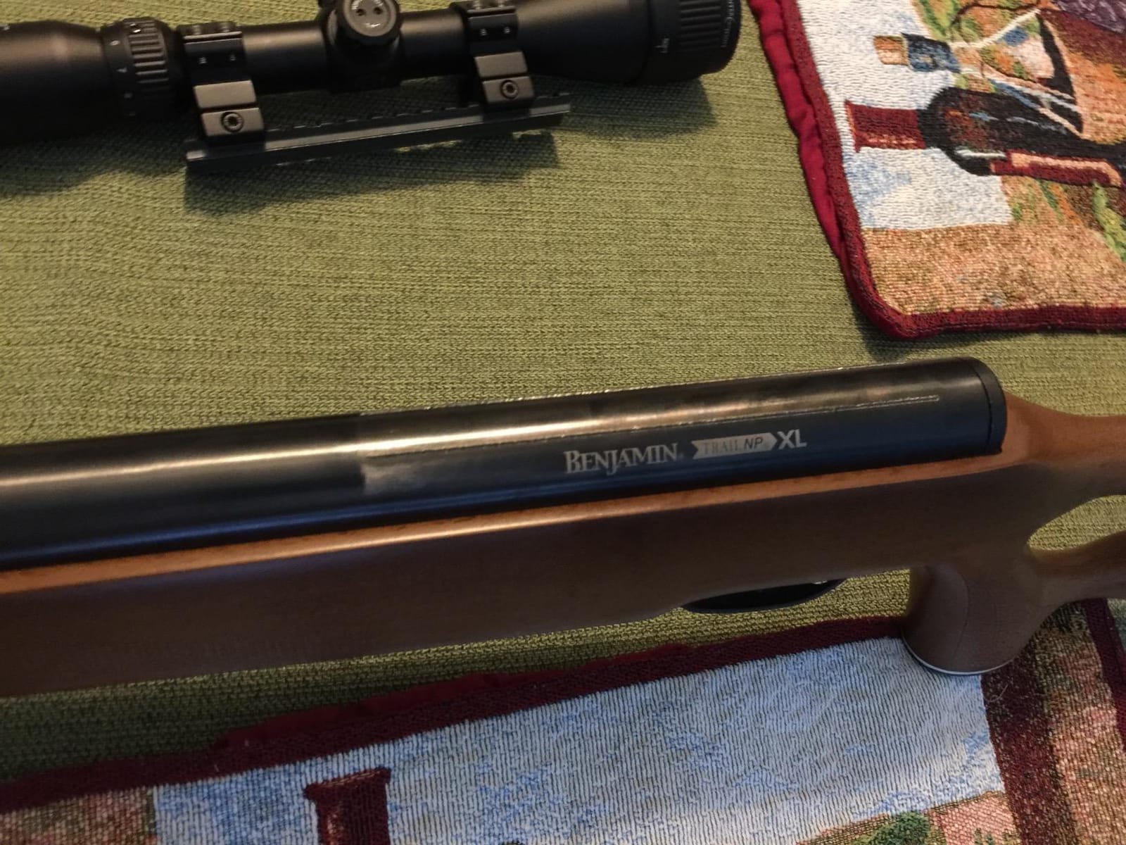 Benjamin Airguns Trail XL Magnum .22-Caliber NP Break Barrel Hunting Air Rifle And Scope, Wood customer photo 1