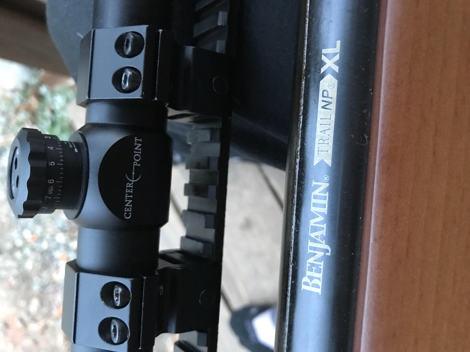 Benjamin Airguns Trail XL Magnum .22-Caliber NP Break Barrel Hunting Air Rifle And Scope, Wood customer photo 2