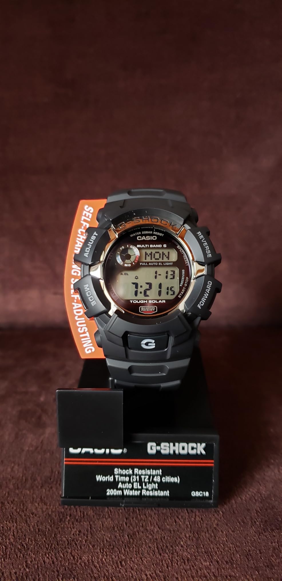Casio - mens watches Casio G-Shock Solar Atomic (GW2310-1) customer photo 1