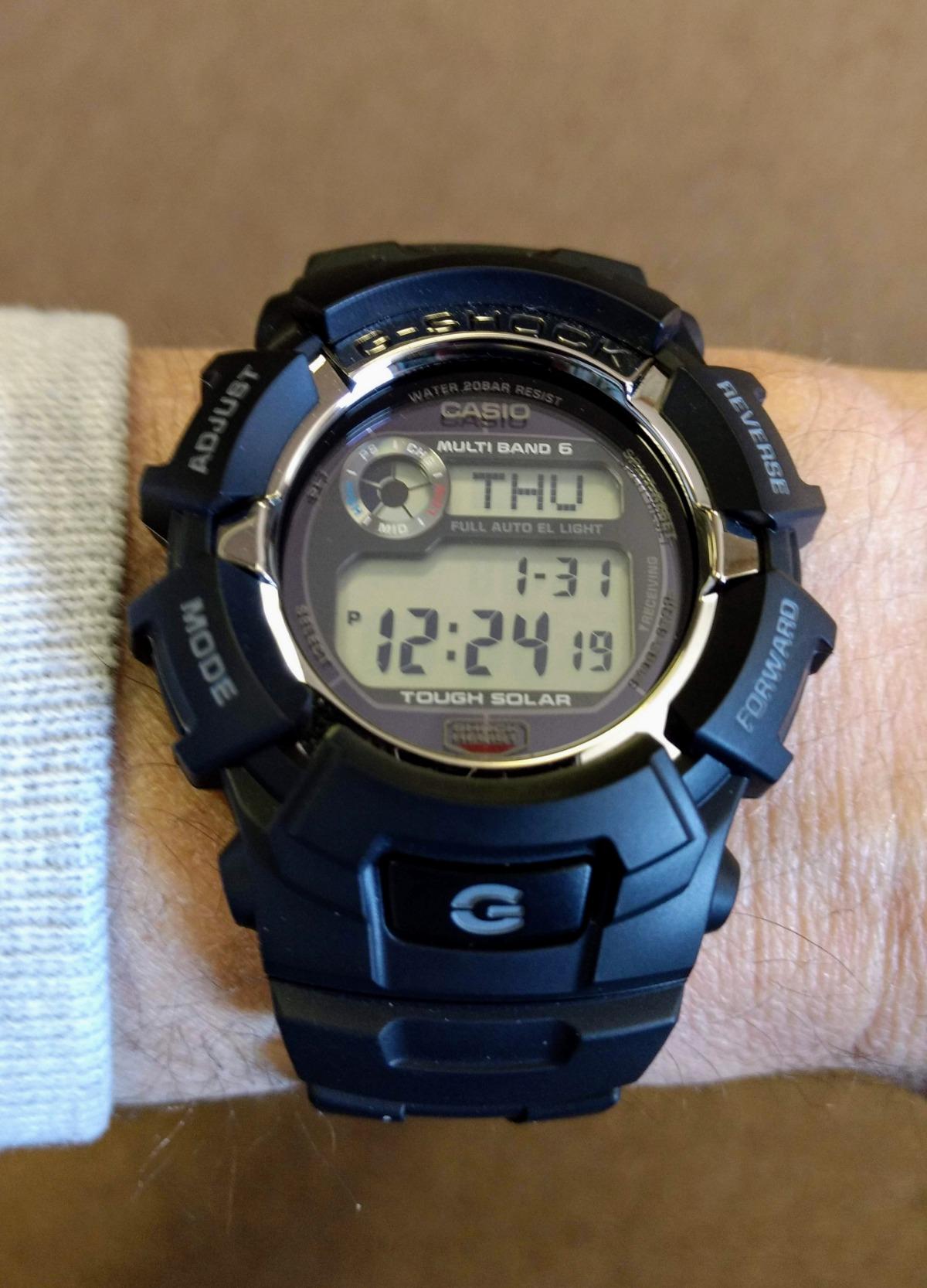 Casio - mens watches Casio G-Shock Solar Atomic (GW2310-1) customer photo 2