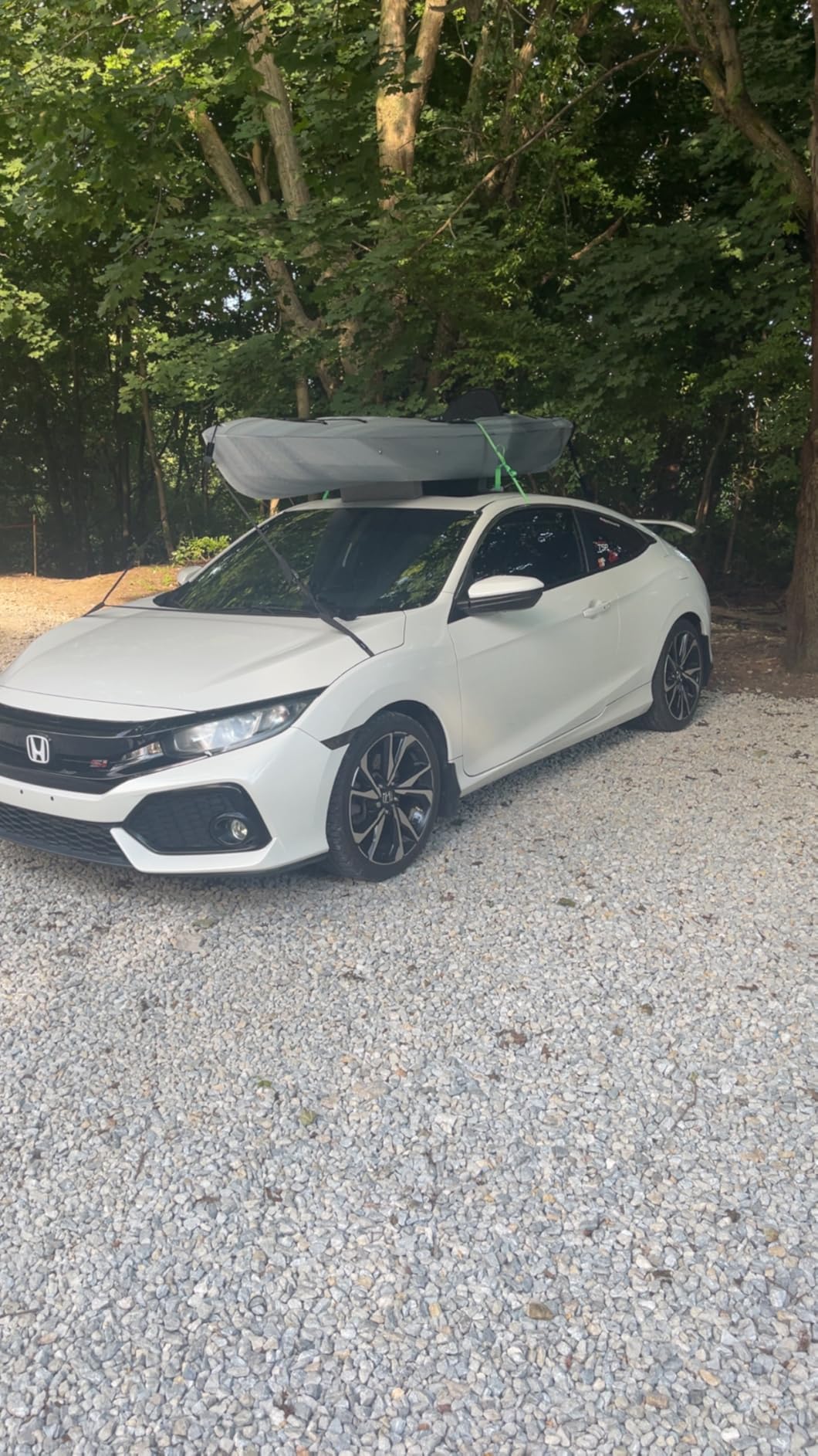 Attwood Universal Rack-Free Car-Top Kayak Carrier Kit, Foam Block Roof Transport System with Adjustable Straps & Bow/Stern Tie-Downs customer photo 2
