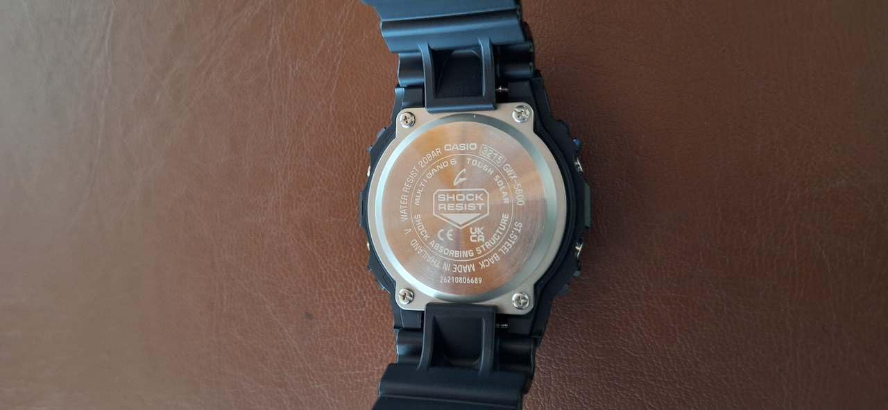 Casio Men's GWX-5600-1JF G-Shock G-Lide Tough Solar Radio Controlled Watch [Japan Import] customer photo 1