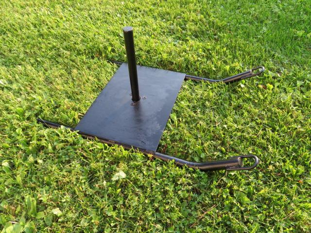 Bluedot Trading Power Running Training Speed Weight Sled Push, Pull, and Drag for Athletic Exercise and Speed Improvement, Strength & Conditioning, and Cross-Training customer photo 2