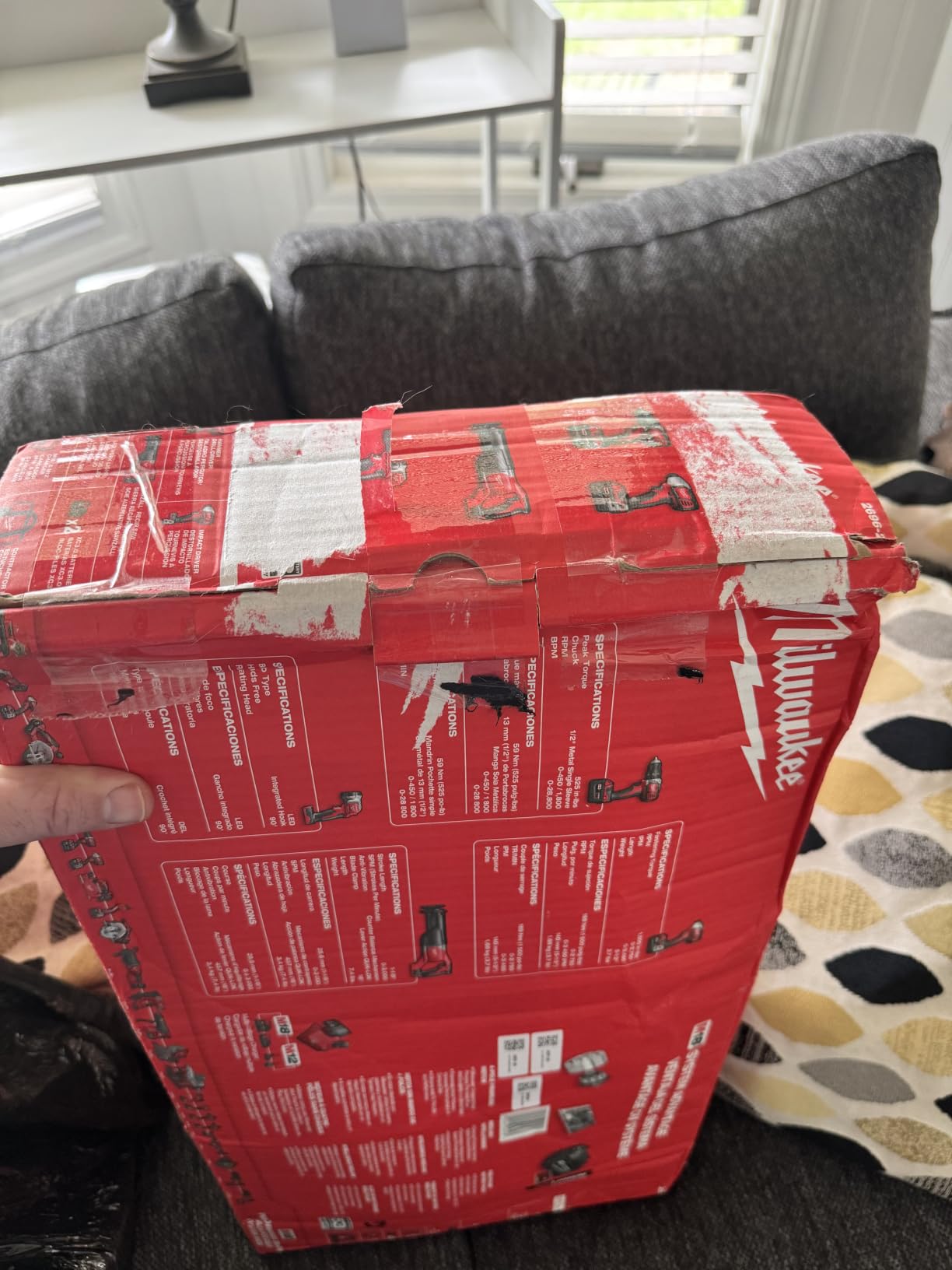 Milwaukee 2696-24 M18 Cordless Compact Combo Tool Kit customer photo 2